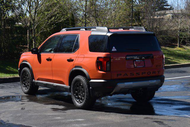 new 2026 Honda Passport car, priced at $54,705