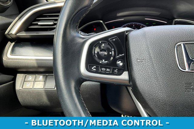 used 2021 Honda Civic car, priced at $21,246