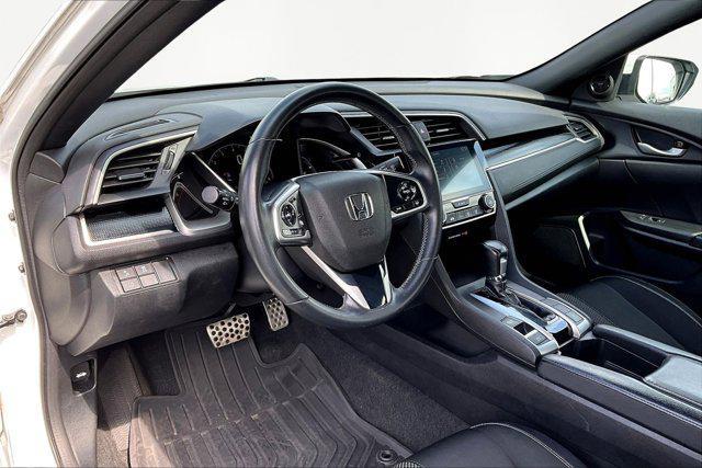 used 2021 Honda Civic car, priced at $21,246