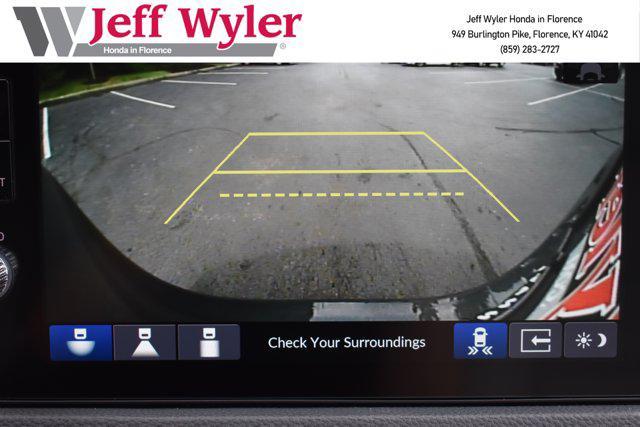 new 2026 Honda CR-V car, priced at $38,250