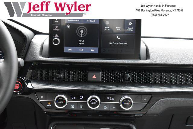 new 2026 Honda CR-V car, priced at $38,250