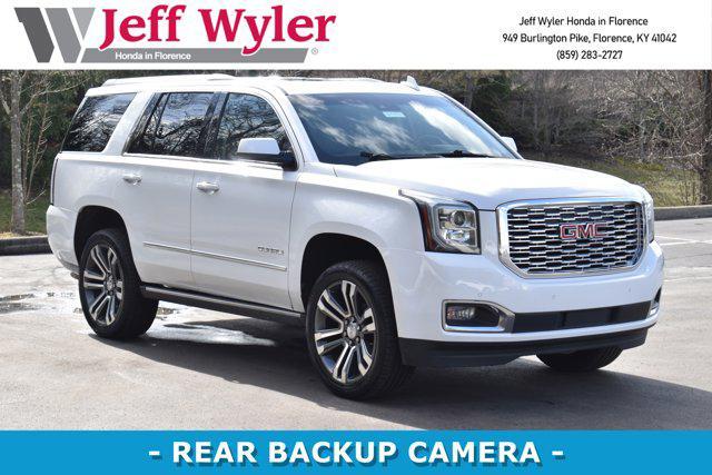 used 2019 GMC Yukon car, priced at $31,479
