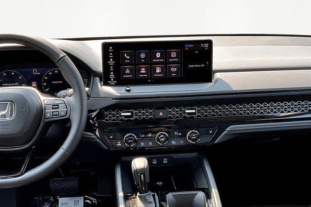 new 2026 Honda Accord Hybrid car, priced at $35,790
