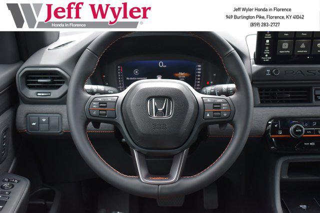 new 2026 Honda Passport car, priced at $48,145