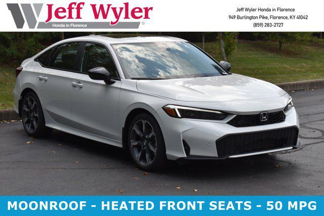 new 2026 Honda Civic Hybrid car, priced at $29,548