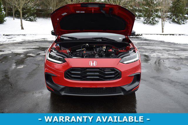 used 2024 Honda HR-V car, priced at $29,220