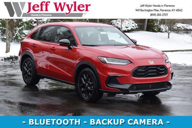 used 2024 Honda HR-V car, priced at $29,220