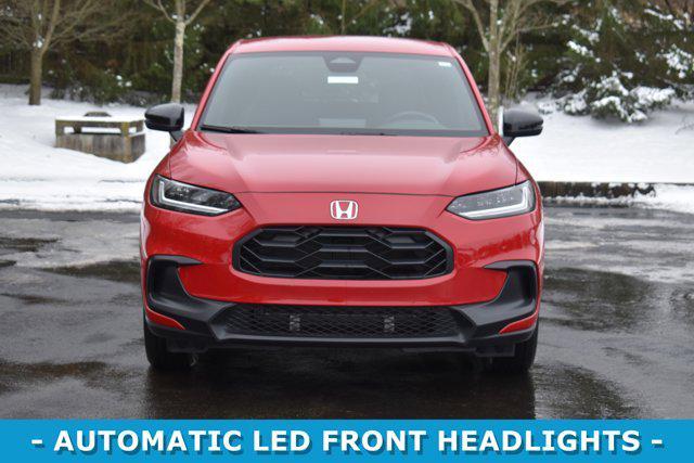 used 2024 Honda HR-V car, priced at $29,220