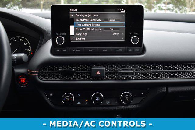 used 2024 Honda HR-V car, priced at $29,220