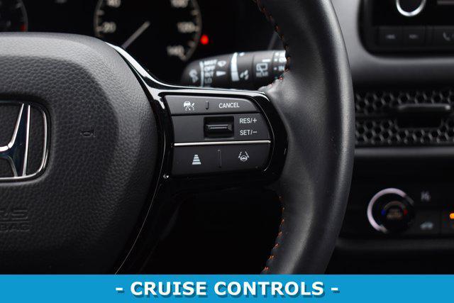 used 2024 Honda HR-V car, priced at $29,220