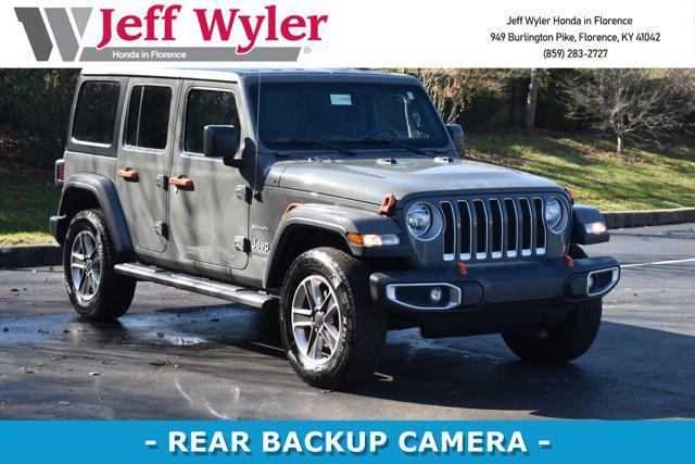 used 2019 Jeep Wrangler Unlimited car, priced at $22,903