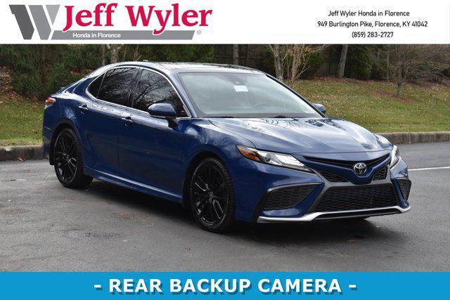 used 2023 Toyota Camry car, priced at $30,166