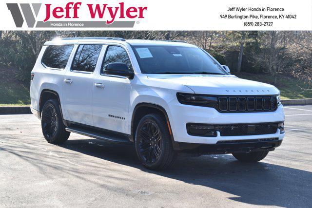 used 2025 Jeep Wagoneer L car, priced at $61,495
