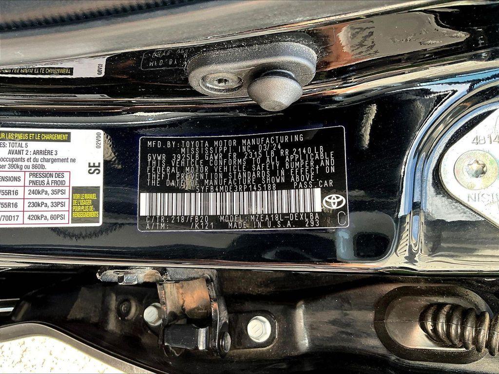 used 2024 Toyota Corolla car, priced at $20,433