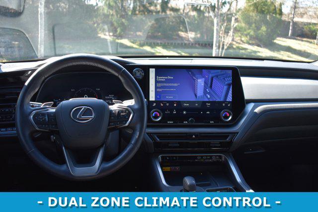 used 2024 Lexus TX 350 car, priced at $56,636