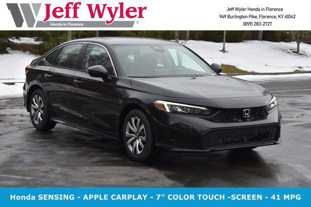 new 2026 Honda Civic car, priced at $25,590