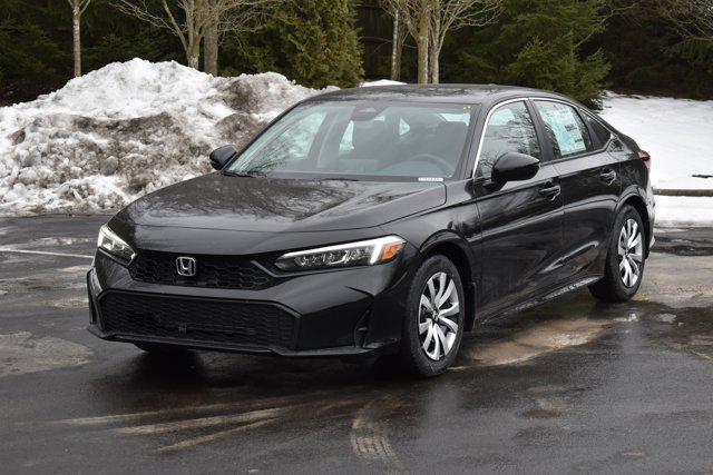 new 2026 Honda Civic car, priced at $25,590