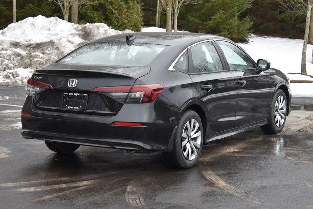 new 2026 Honda Civic car, priced at $25,590