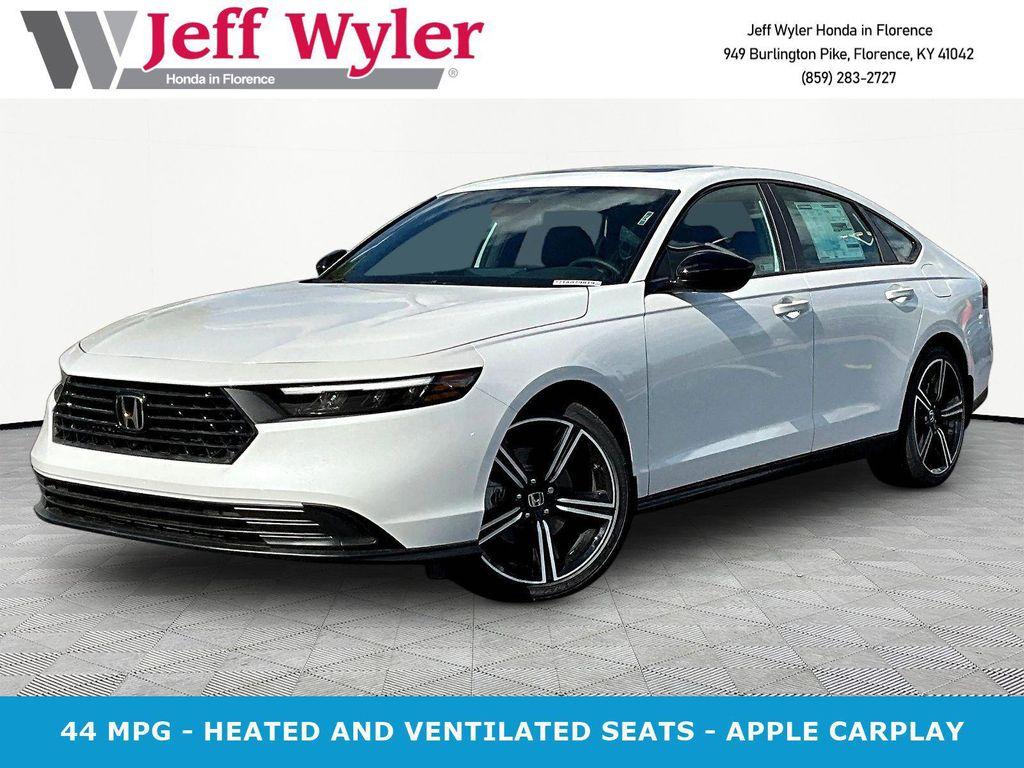 new 2026 Honda Accord Hybrid car, priced at $33,833