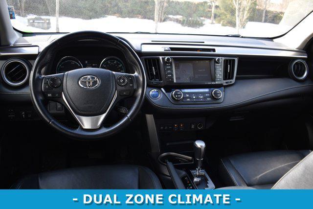 used 2016 Toyota RAV4 Hybrid car, priced at $16,332