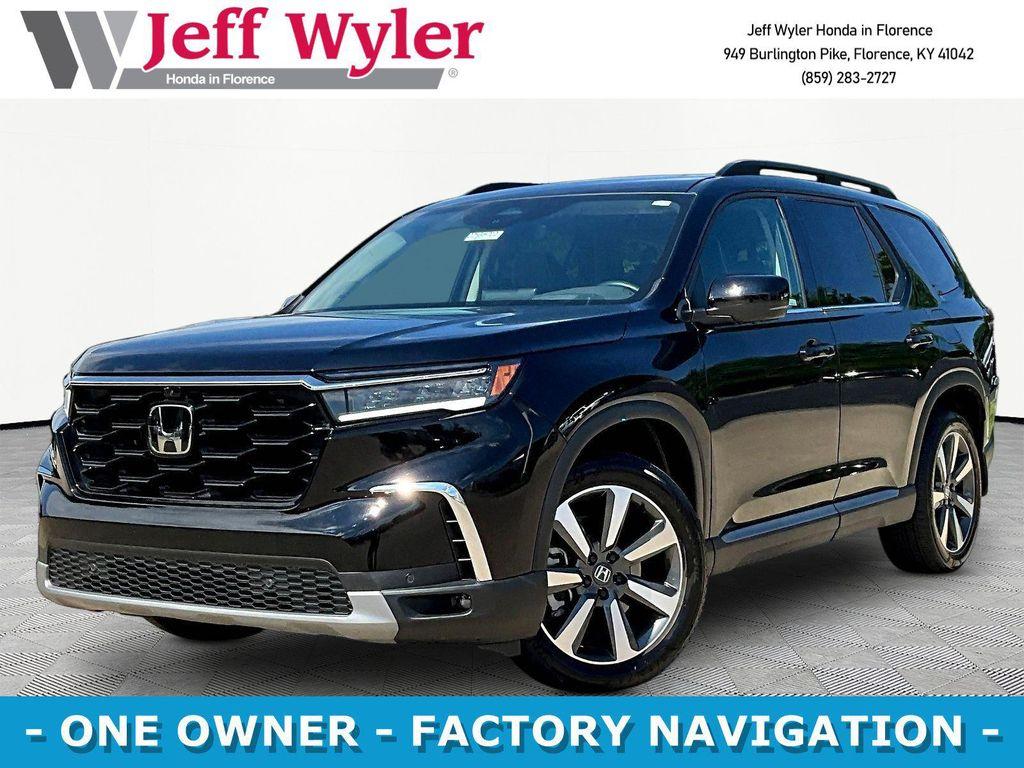 used 2025 Honda Pilot car, priced at $47,694