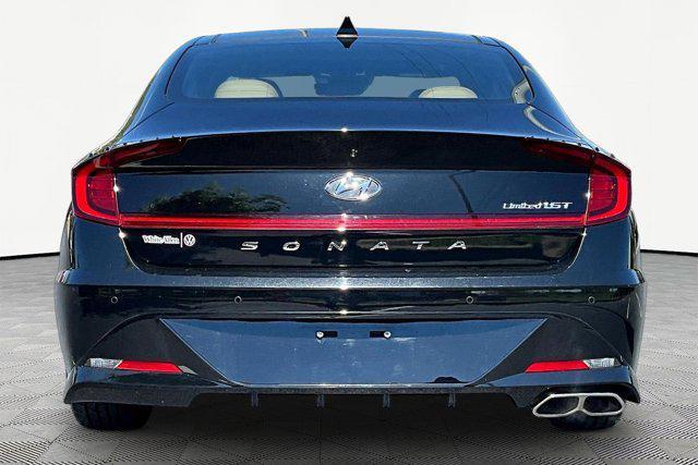 used 2021 Hyundai Sonata car, priced at $23,393