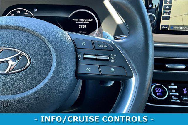 used 2021 Hyundai Sonata car, priced at $23,393