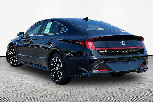 used 2021 Hyundai Sonata car, priced at $23,393
