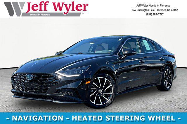 used 2021 Hyundai Sonata car, priced at $23,393
