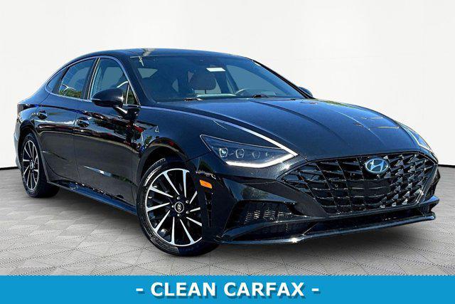 used 2021 Hyundai Sonata car, priced at $23,393
