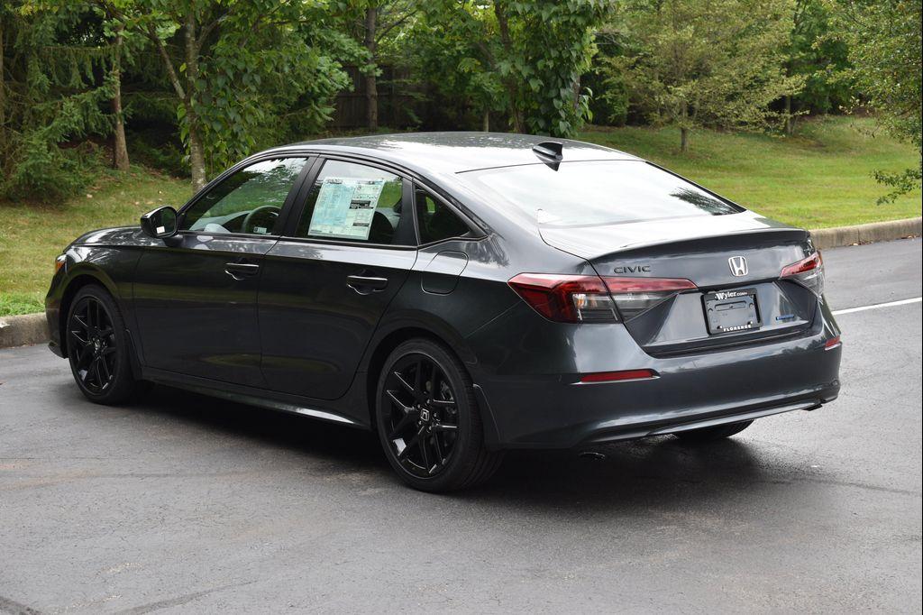 new 2026 Honda Civic Hybrid car, priced at $30,838
