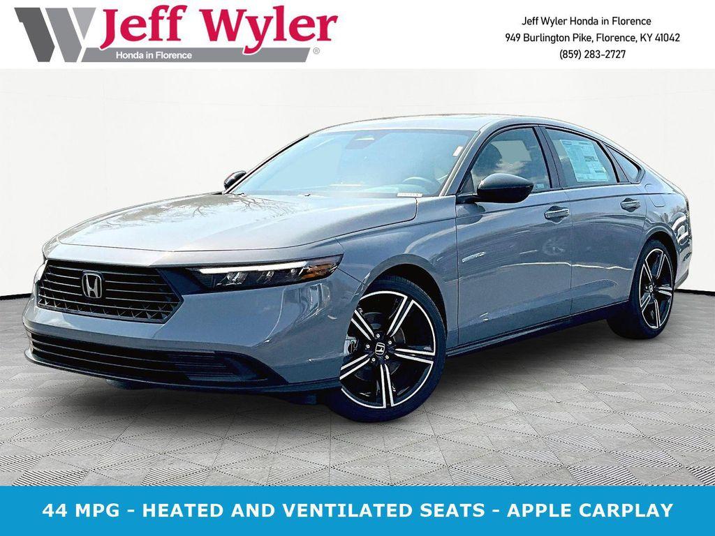 new 2026 Honda Accord Hybrid car, priced at $33,834