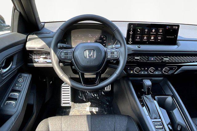 new 2026 Honda Accord Hybrid car, priced at $34,945