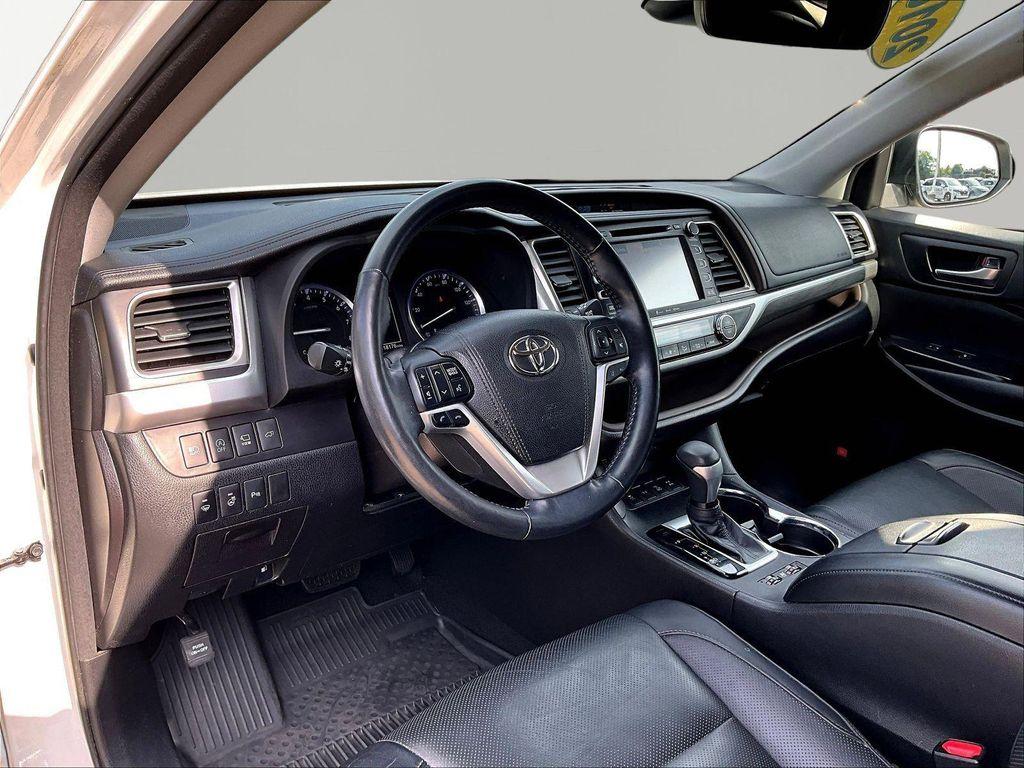 used 2018 Toyota Highlander car, priced at $25,343