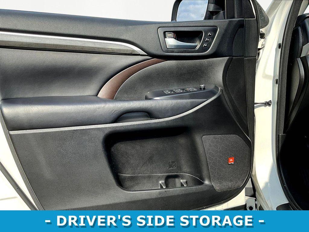 used 2018 Toyota Highlander car, priced at $25,343