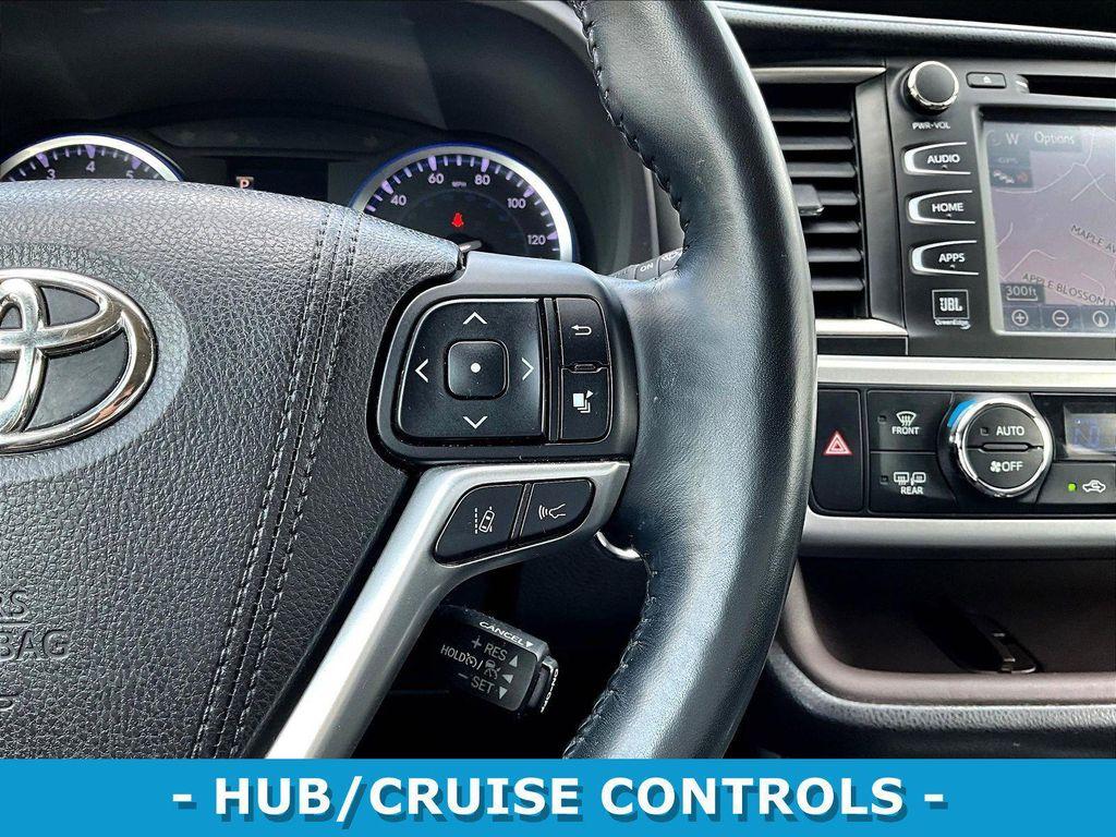 used 2018 Toyota Highlander car, priced at $25,343
