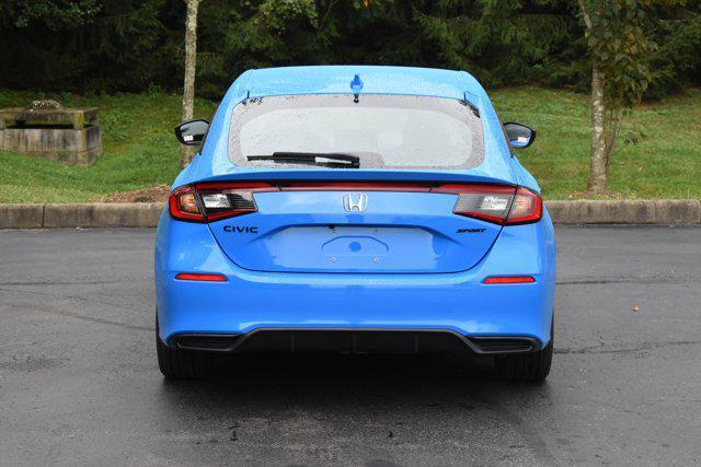 new 2026 Honda Civic car, priced at $28,119