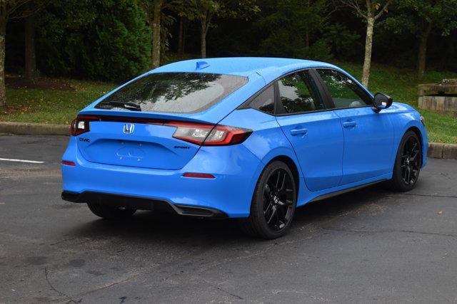 new 2026 Honda Civic car, priced at $28,119