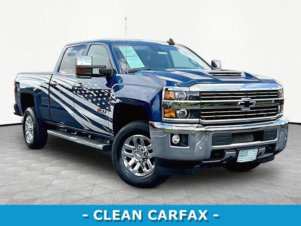 used 2019 Chevrolet Silverado 2500 car, priced at $47,036