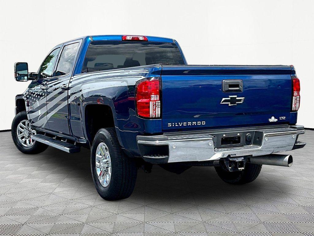 used 2019 Chevrolet Silverado 2500 car, priced at $47,036