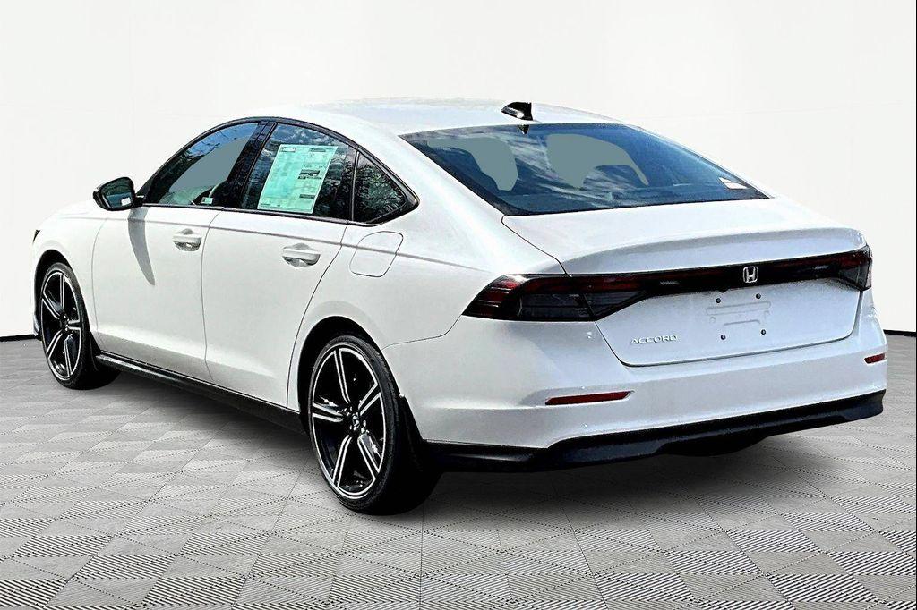 new 2026 Honda Accord car, priced at $31,377