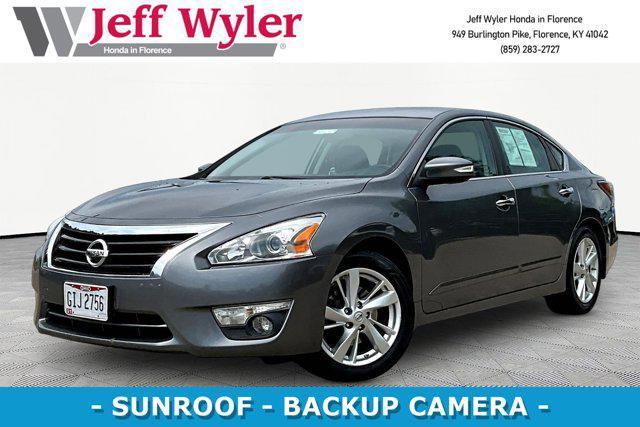 used 2015 Nissan Altima car, priced at $8,707