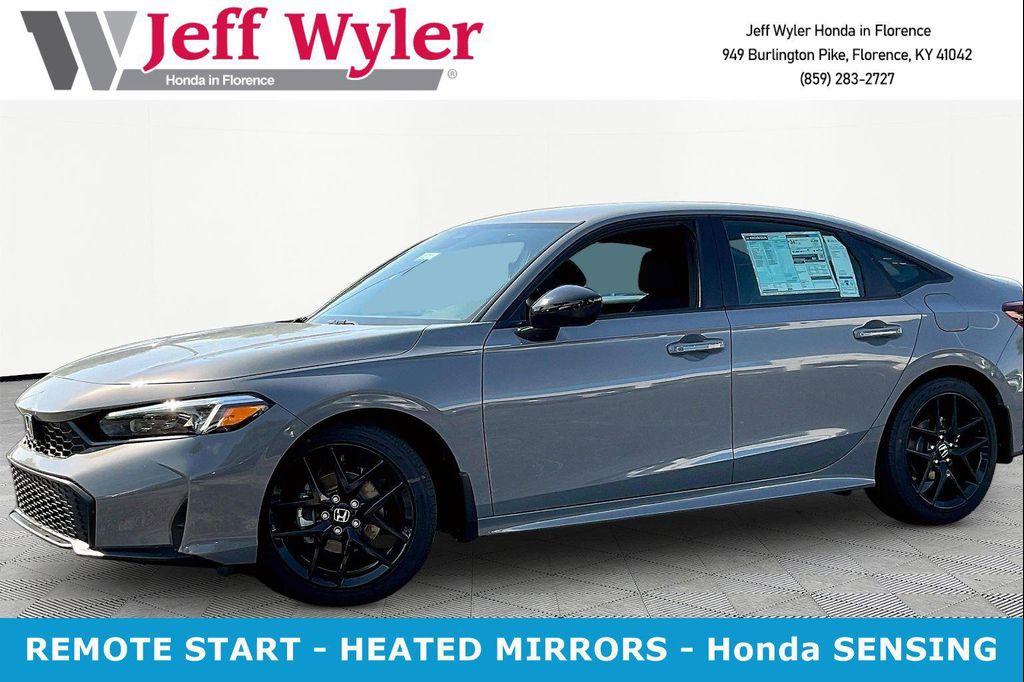 new 2026 Honda Civic car, priced at $27,245