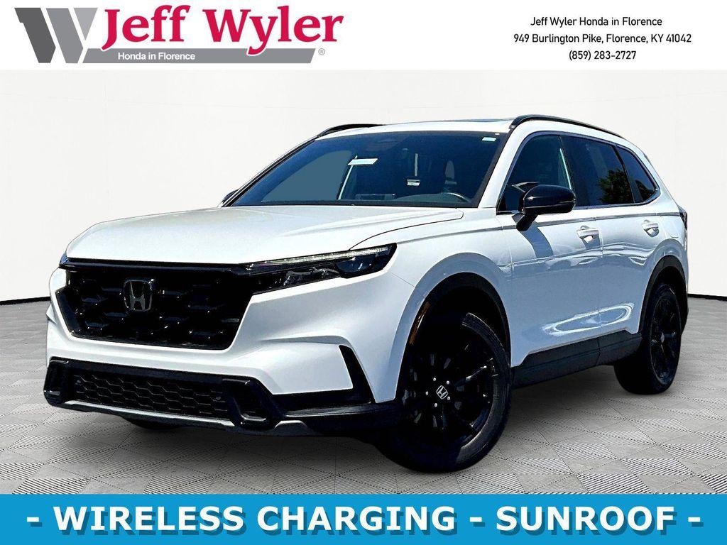 used 2024 Honda CR-V Hybrid car, priced at $33,189