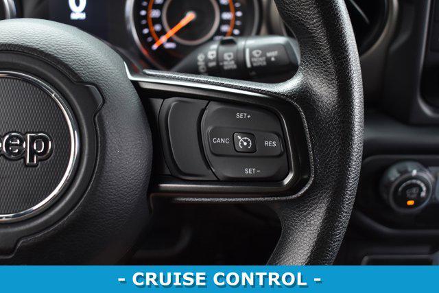 used 2018 Jeep Wrangler Unlimited car, priced at $19,739