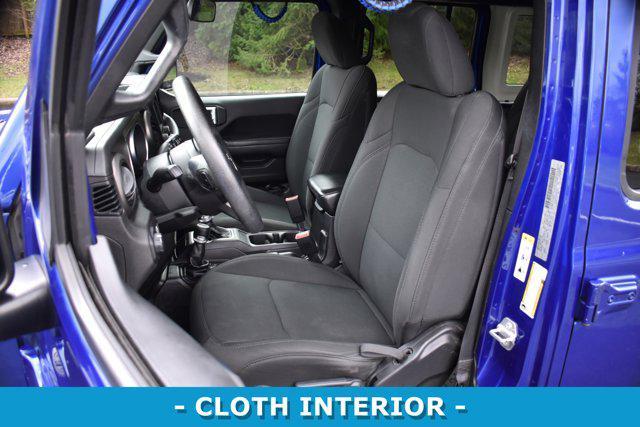 used 2018 Jeep Wrangler Unlimited car, priced at $19,739