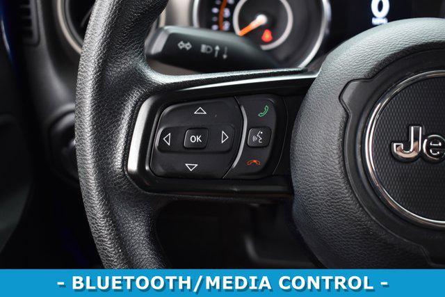 used 2018 Jeep Wrangler Unlimited car, priced at $19,739