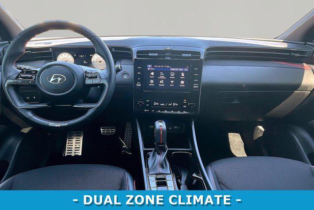 used 2022 Hyundai Tucson car, priced at $24,878