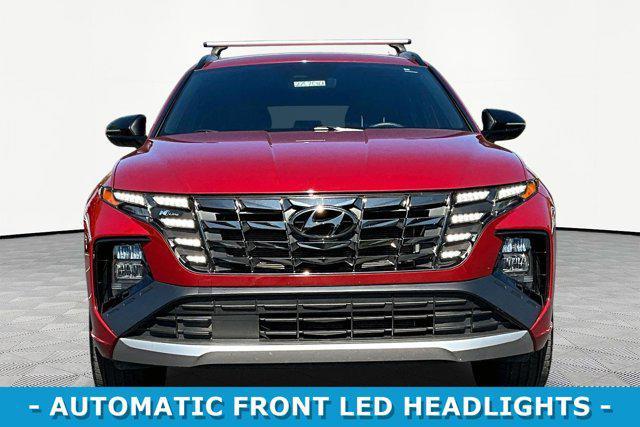 used 2022 Hyundai Tucson car, priced at $24,878