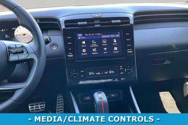 used 2022 Hyundai Tucson car, priced at $24,878
